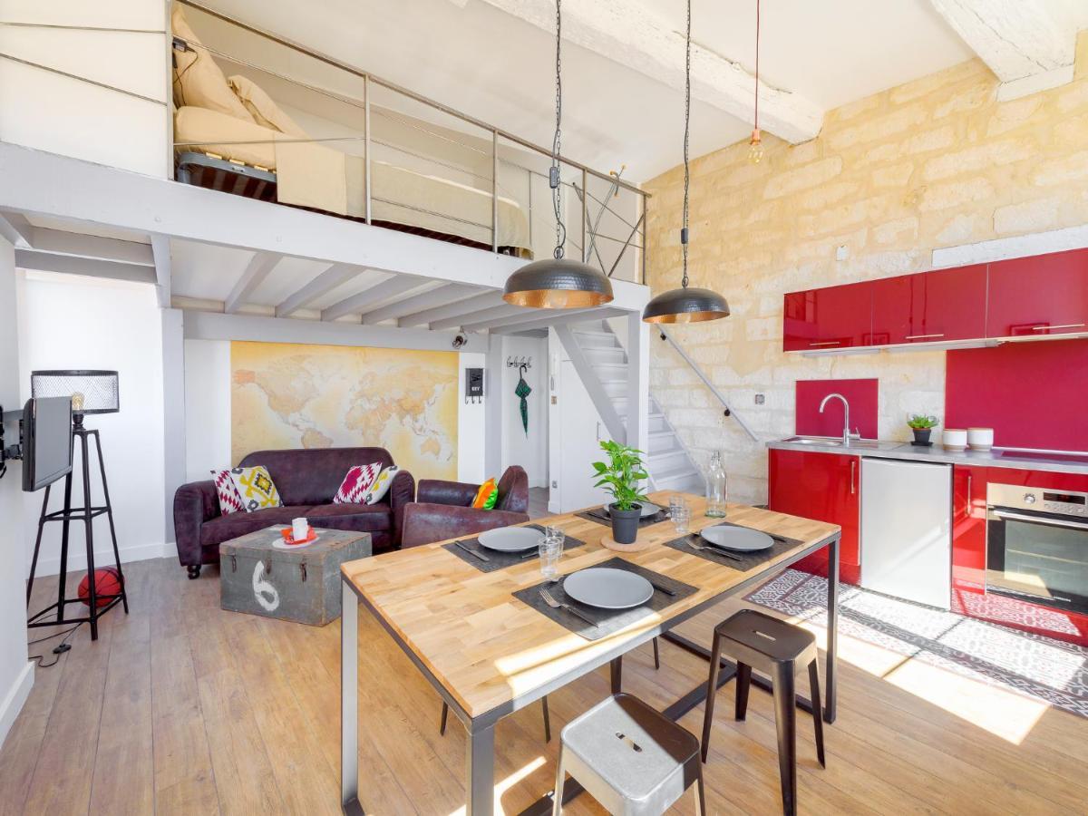 Rare Loft Vue Sur Les Toits - Suites Gaya Centre Historique مونبيلييه المظهر الخارجي الصورة