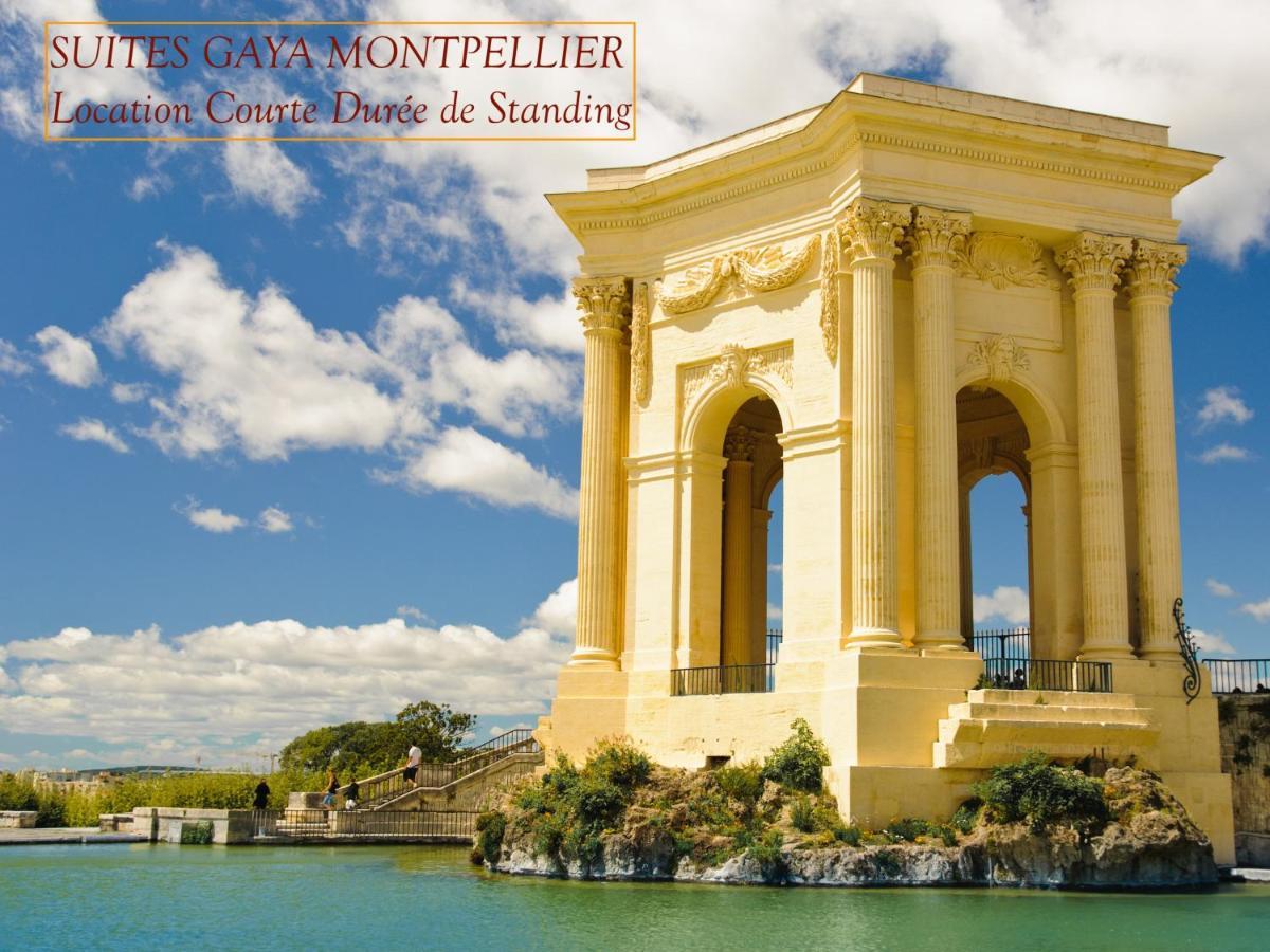 Rare Loft Vue Sur Les Toits - Suites Gaya Centre Historique مونبيلييه المظهر الخارجي الصورة